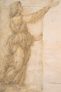 Study of an Angel by Sandro Botticelli